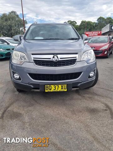 2012 HOLDEN CAPTIVA 5(FWD) CGSERIESII 4D WAGON