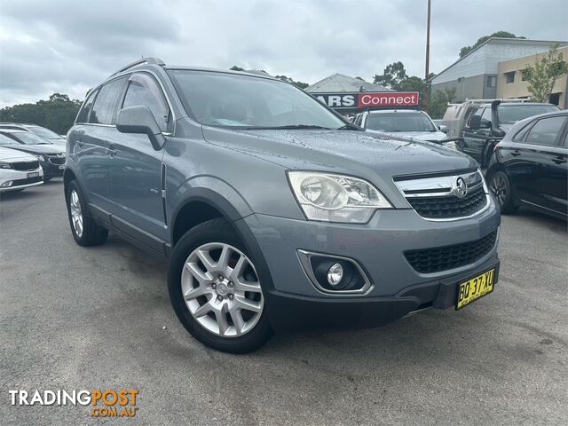 2012 HOLDEN CAPTIVA 5(FWD) CGSERIESII 4D WAGON