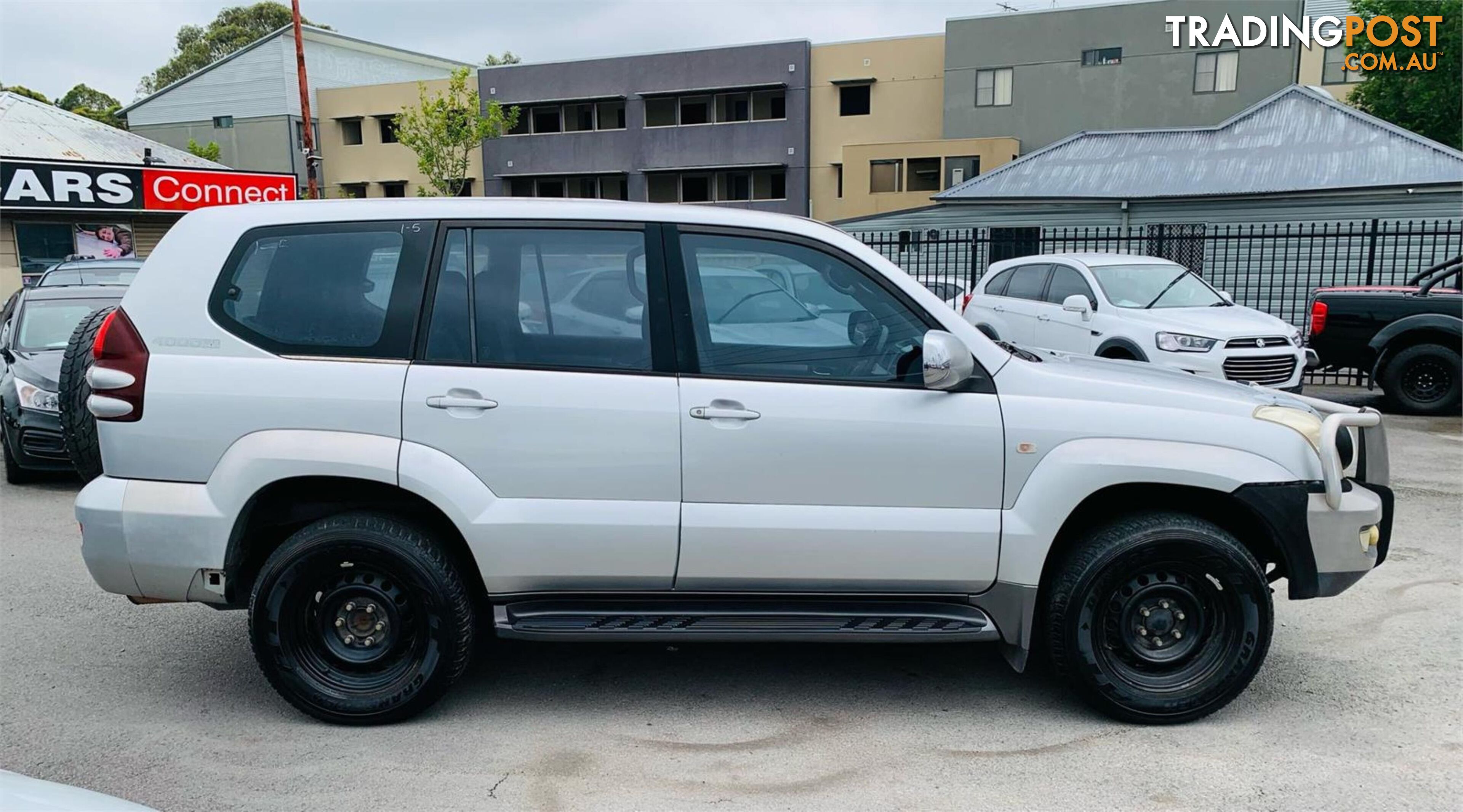 2004 TOYOTA LANDCRUISER PRADOGXL(4X4) GRJ120R 4D WAGON