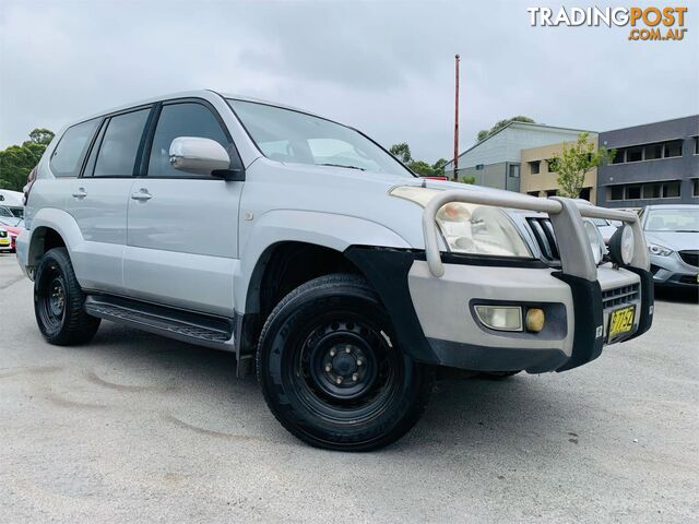 2004 TOYOTA LANDCRUISER PRADOGXL(4X4) GRJ120R 4D WAGON