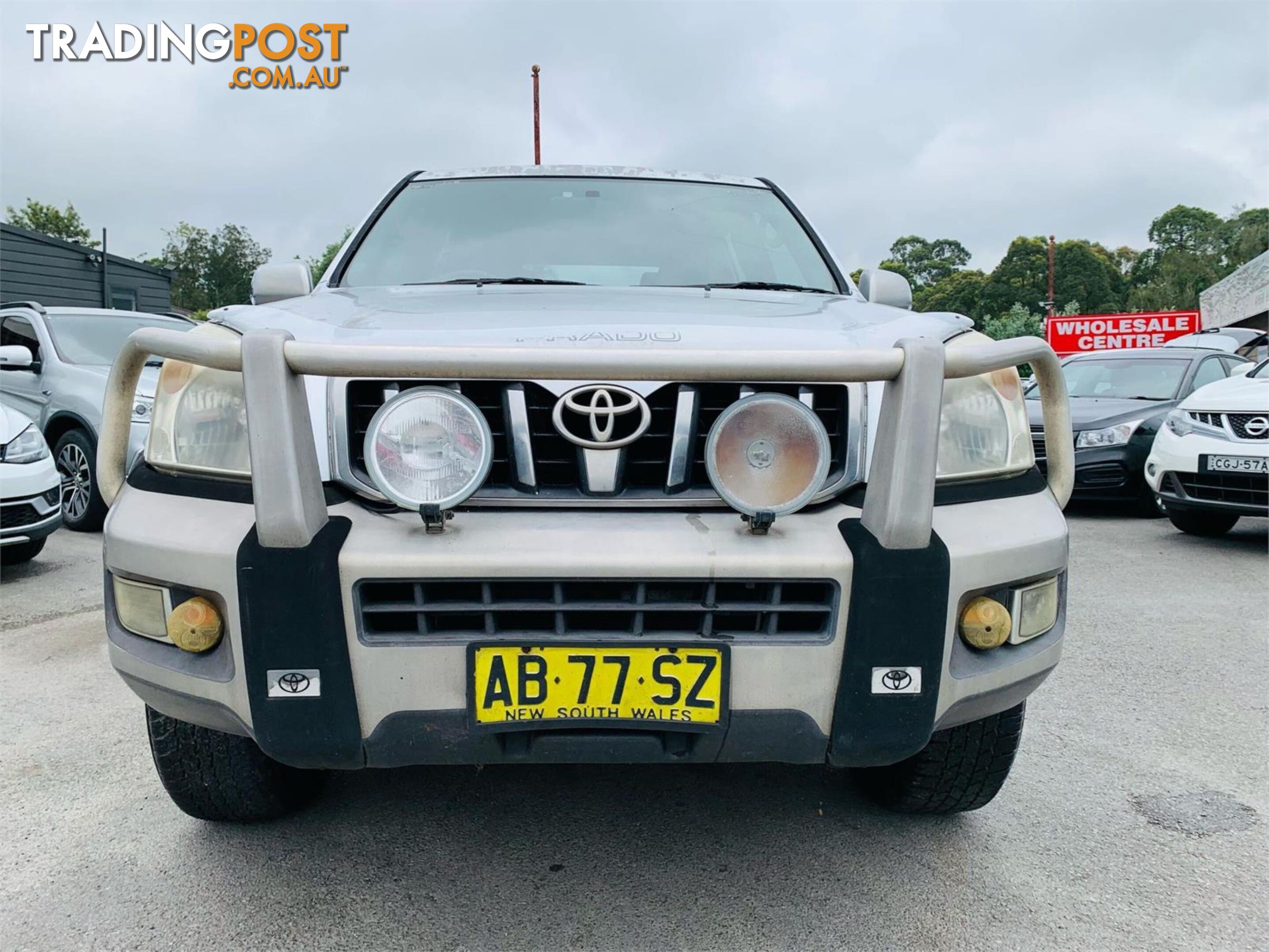 2004 TOYOTA LANDCRUISER PRADOGXL(4X4) GRJ120R 4D WAGON