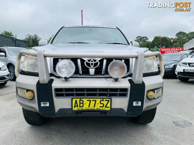 2004 TOYOTA LANDCRUISER PRADOGXL(4X4) GRJ120R 4D WAGON