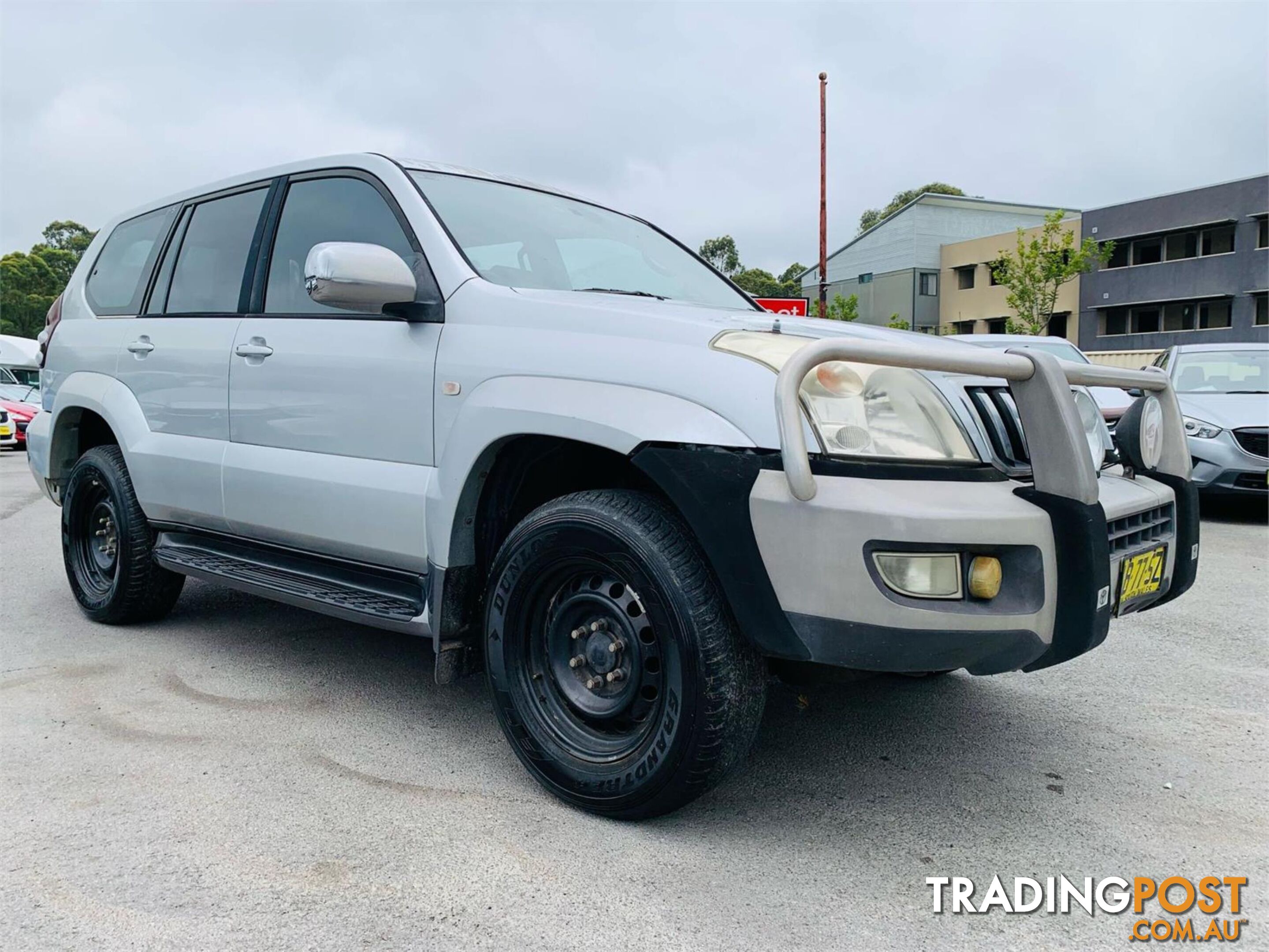 2004 TOYOTA LANDCRUISER PRADOGXL(4X4) GRJ120R 4D WAGON