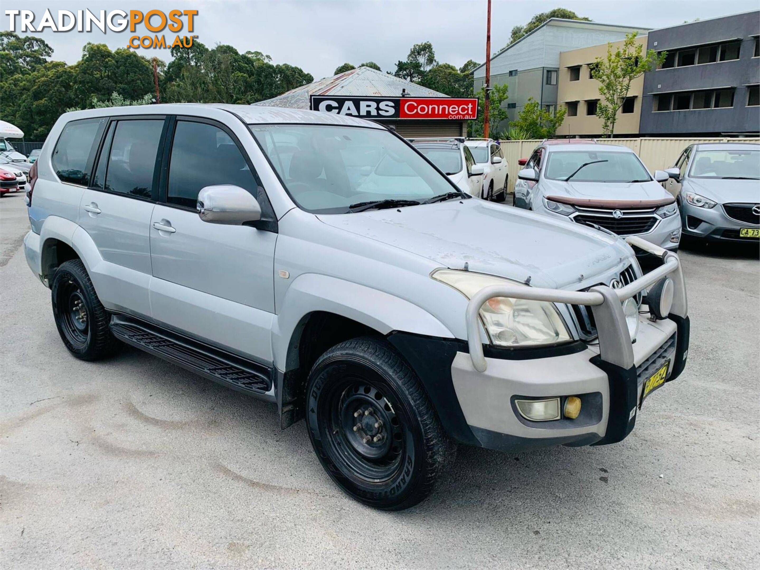 2004 TOYOTA LANDCRUISER PRADOGXL(4X4) GRJ120R 4D WAGON