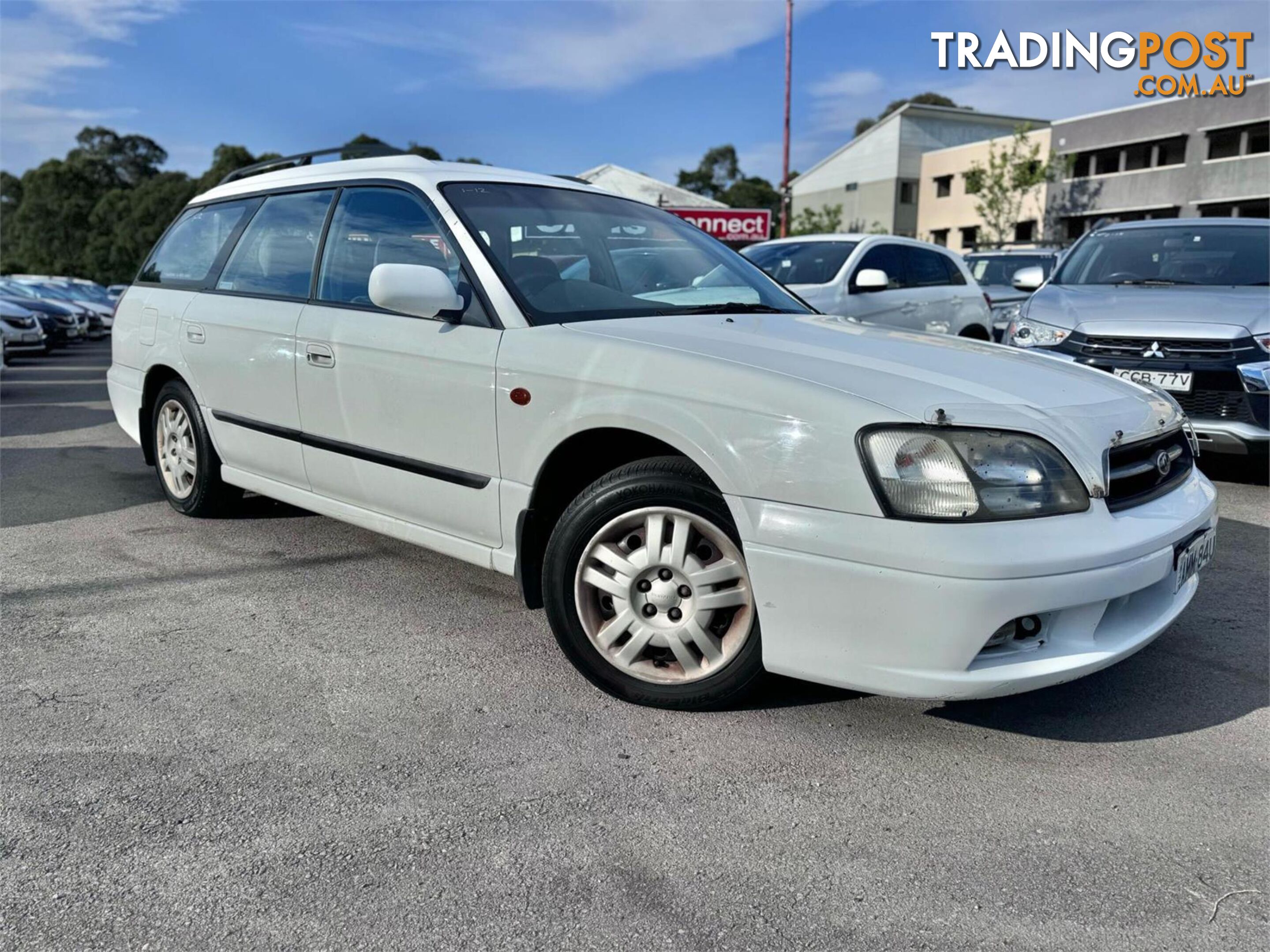 2000 SUBARU LIBERTY GX(AWD) MY00 4D WAGON