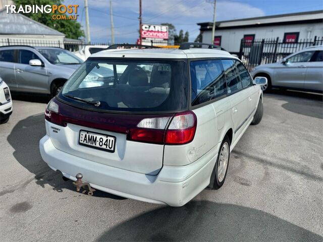 2000 SUBARU LIBERTY GX(AWD) MY00 4D WAGON