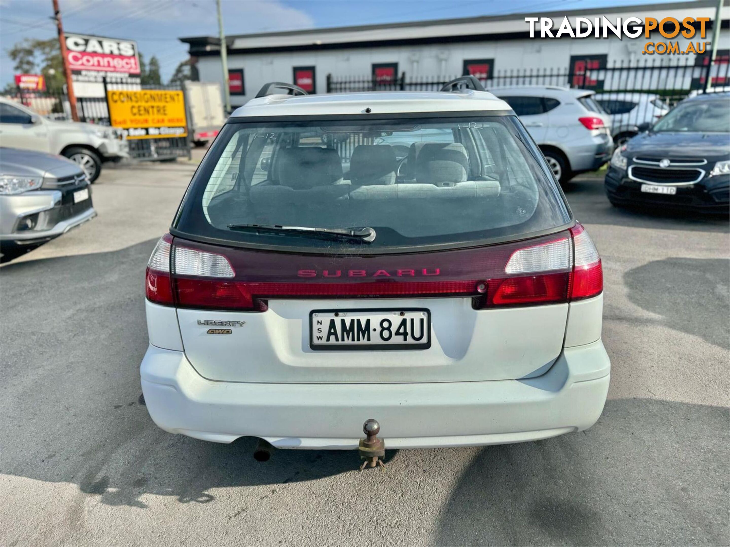 2000 SUBARU LIBERTY GX(AWD) MY00 4D WAGON