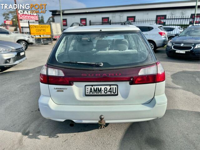 2000 SUBARU LIBERTY GX(AWD) MY00 4D WAGON