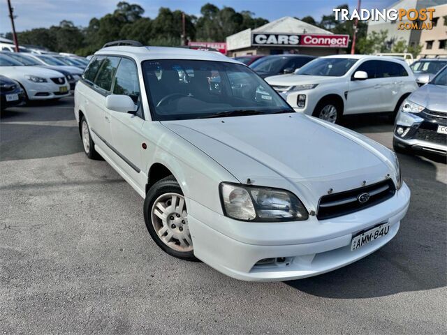 2000 SUBARU LIBERTY GX(AWD) MY00 4D WAGON