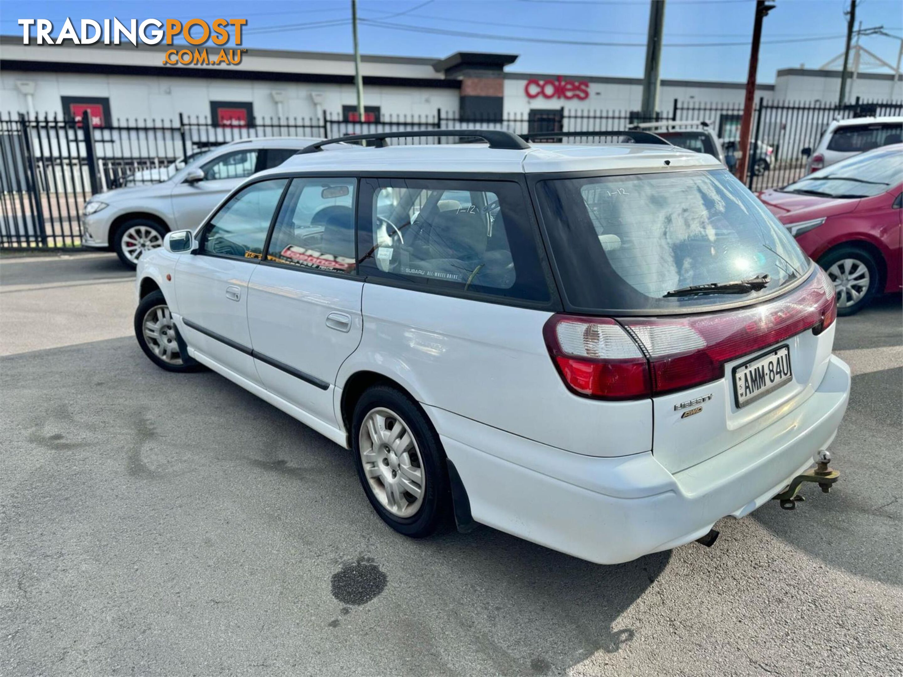 2000 SUBARU LIBERTY GX(AWD) MY00 4D WAGON