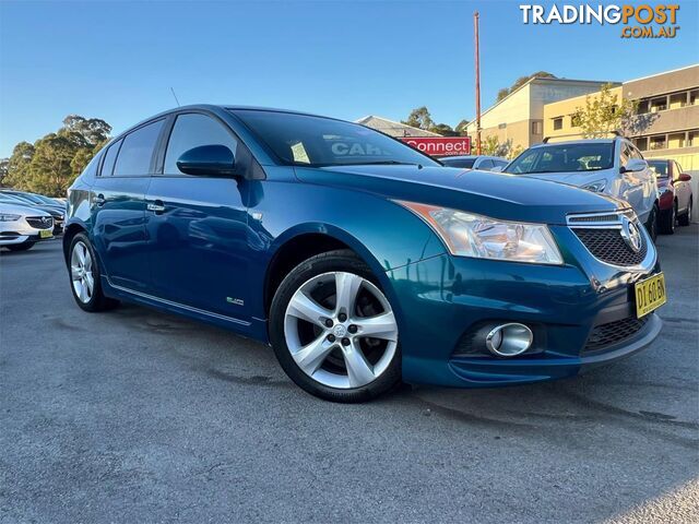 2011 HOLDEN CRUZE SRI JHMY12 5D HATCHBACK