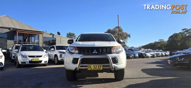 2014 MITSUBISHI TRITON GLX(4X4) MNMY15 DOUBLE CAB UTILITY