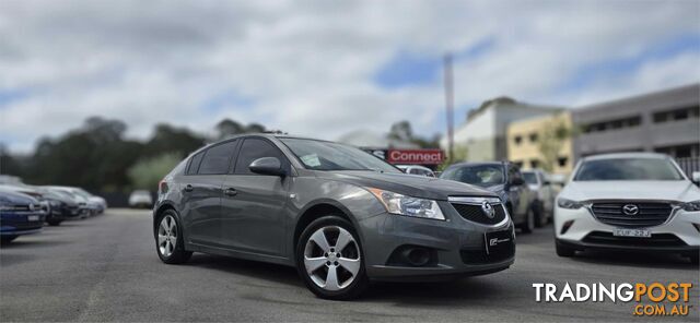 2013 HOLDEN CRUZE CD JHMY13 5D HATCHBACK