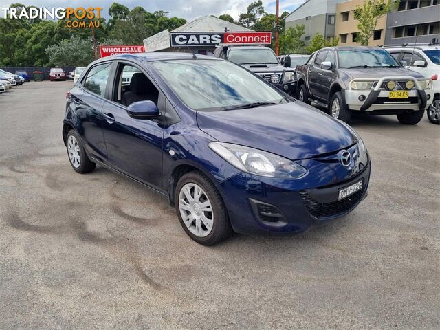 2013 MAZDA MAZDA2 NEO DEMY13 5D HATCHBACK