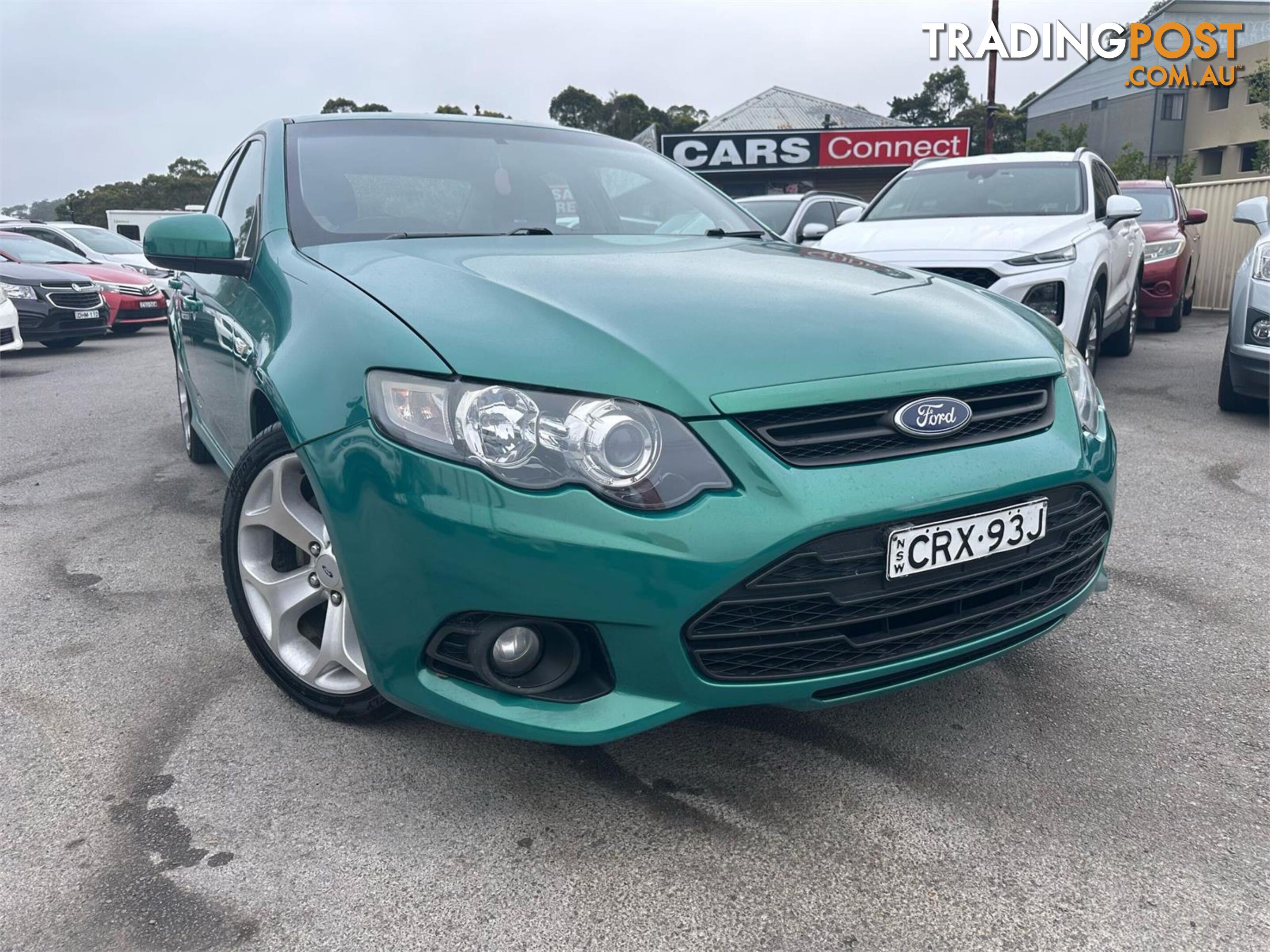 2012 FORD FALCON XR6 FGMK2 4D SEDAN