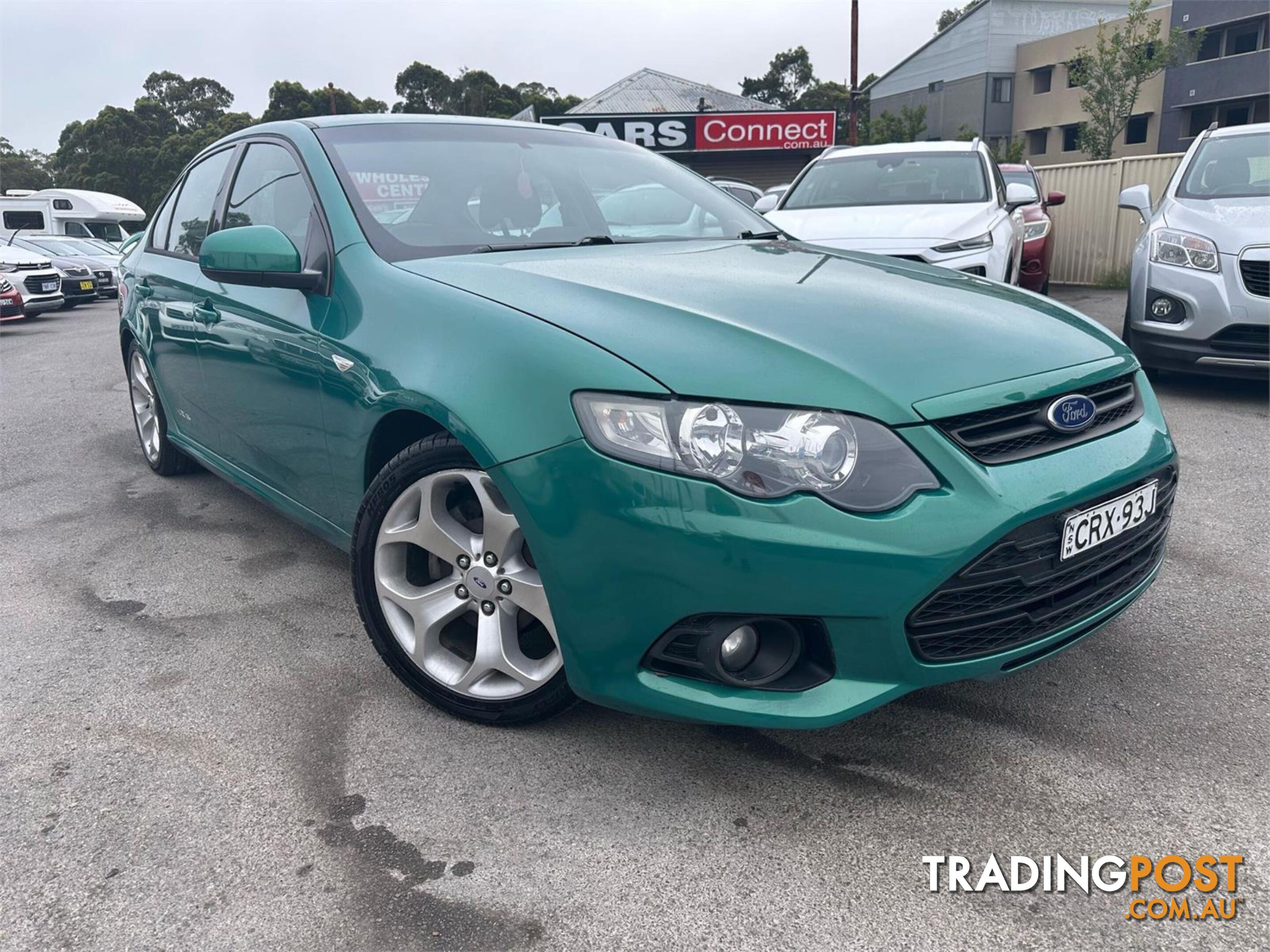 2012 FORD FALCON XR6 FGMK2 4D SEDAN