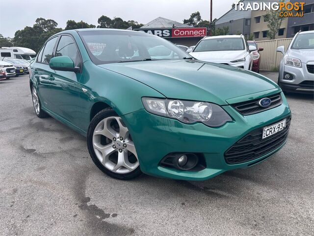 2012 FORD FALCON XR6 FGMK2 4D SEDAN