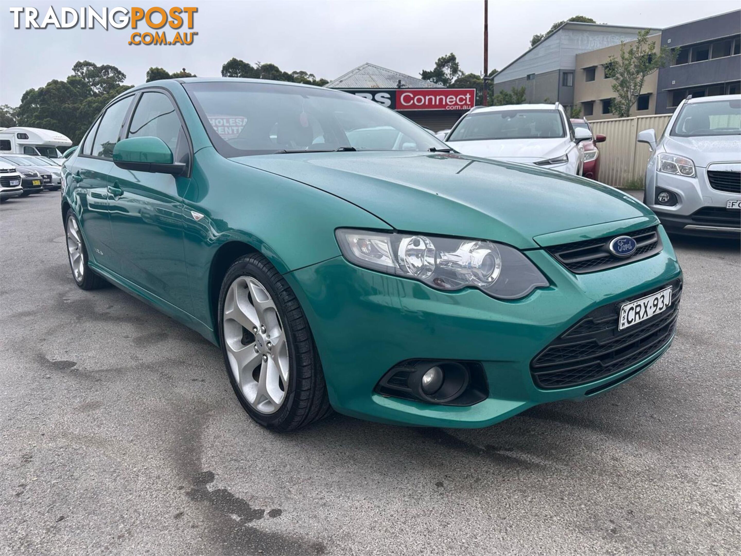 2012 FORD FALCON XR6 FGMK2 4D SEDAN