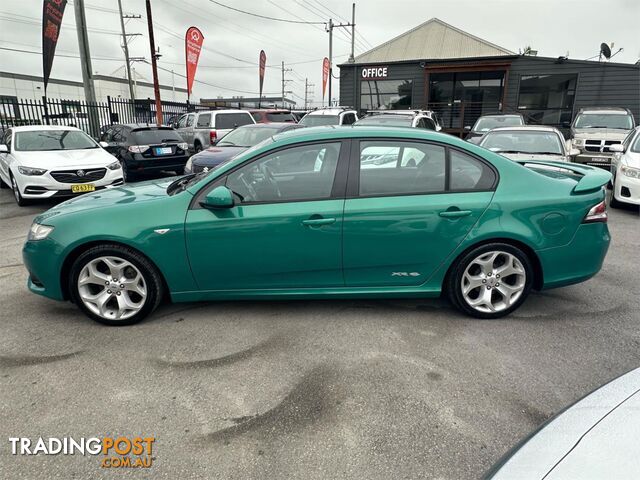 2012 FORD FALCON XR6 FGMK2 4D SEDAN