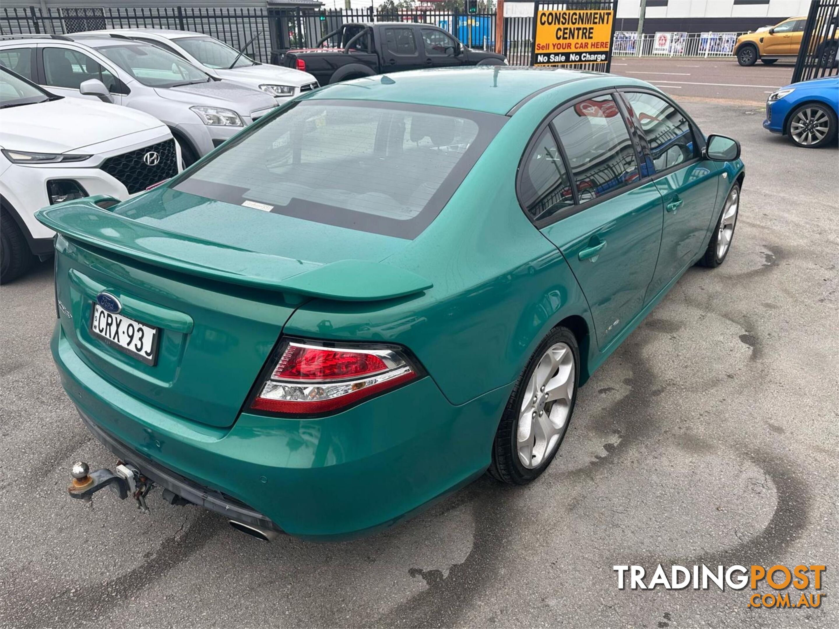 2012 FORD FALCON XR6 FGMK2 4D SEDAN