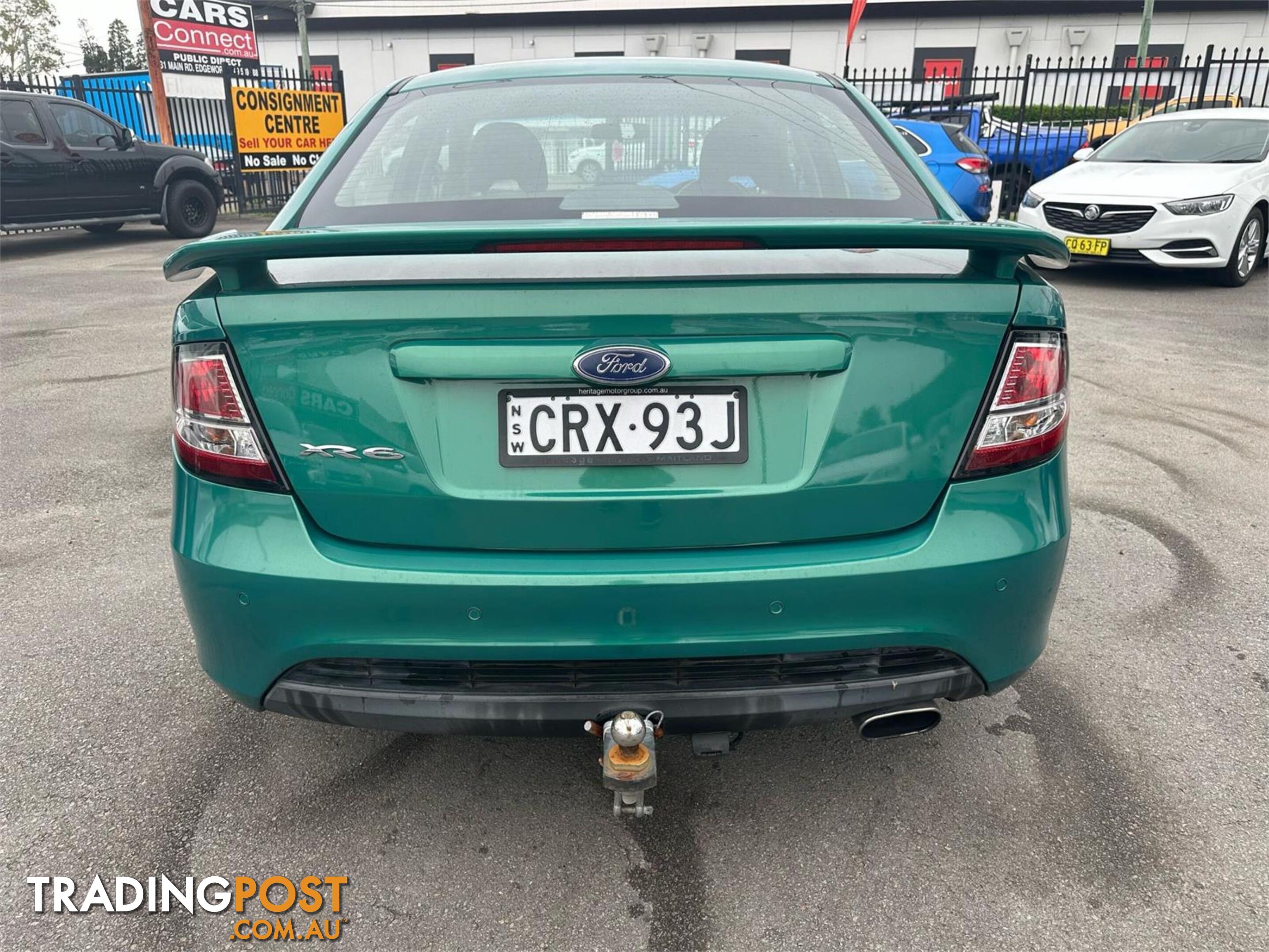 2012 FORD FALCON XR6 FGMK2 4D SEDAN