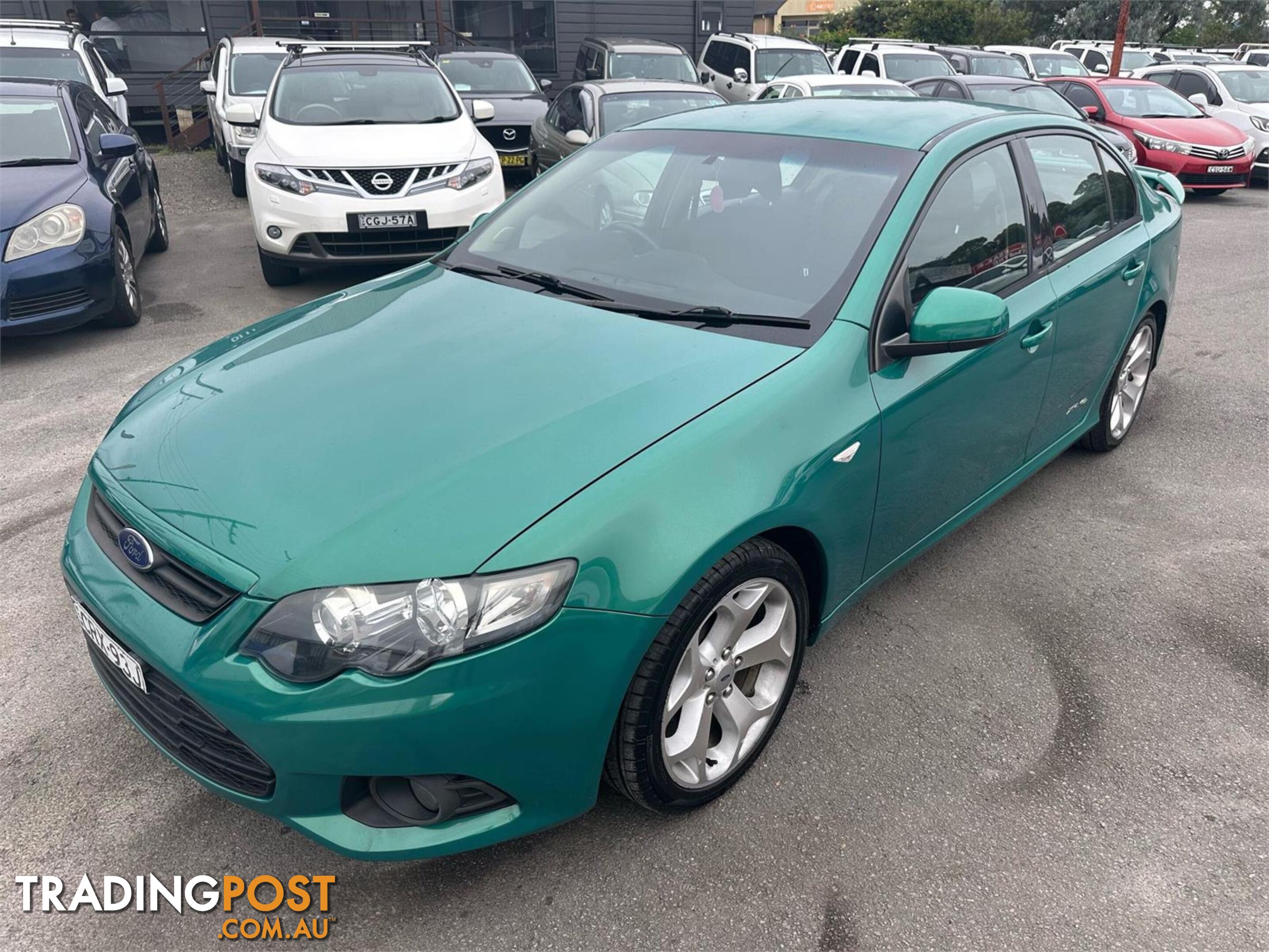 2012 FORD FALCON XR6 FGMK2 4D SEDAN