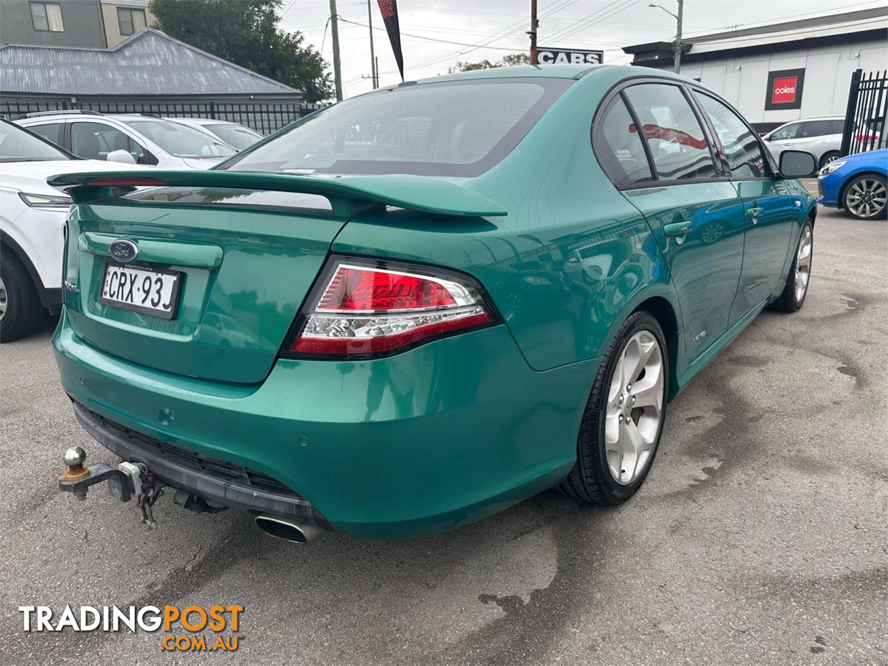 2012 FORD FALCON XR6 FGMK2 4D SEDAN