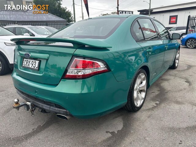 2012 FORD FALCON XR6 FGMK2 4D SEDAN