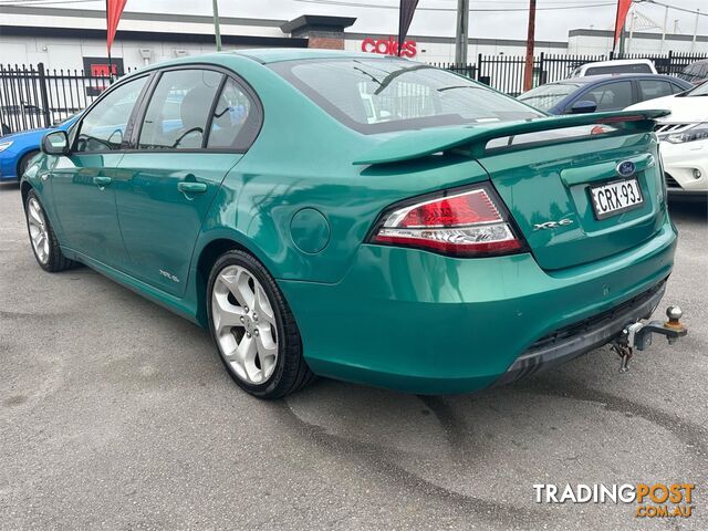 2012 FORD FALCON XR6 FGMK2 4D SEDAN