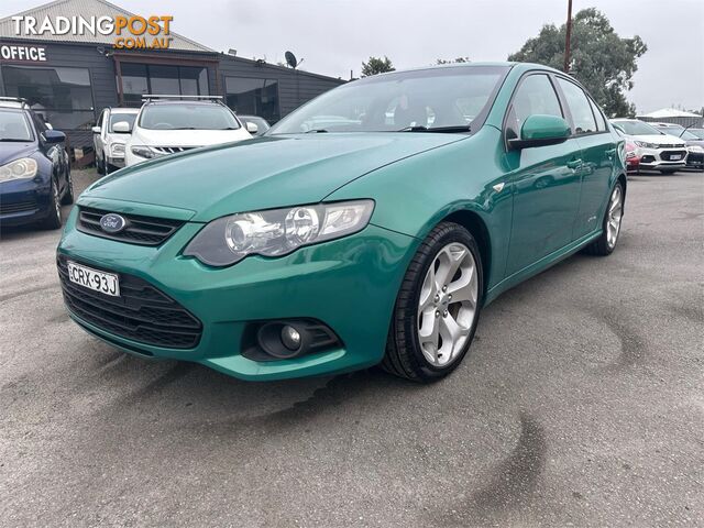 2012 FORD FALCON XR6 FGMK2 4D SEDAN