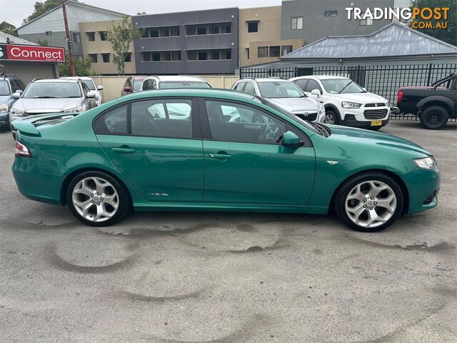 2012 FORD FALCON XR6 FGMK2 4D SEDAN