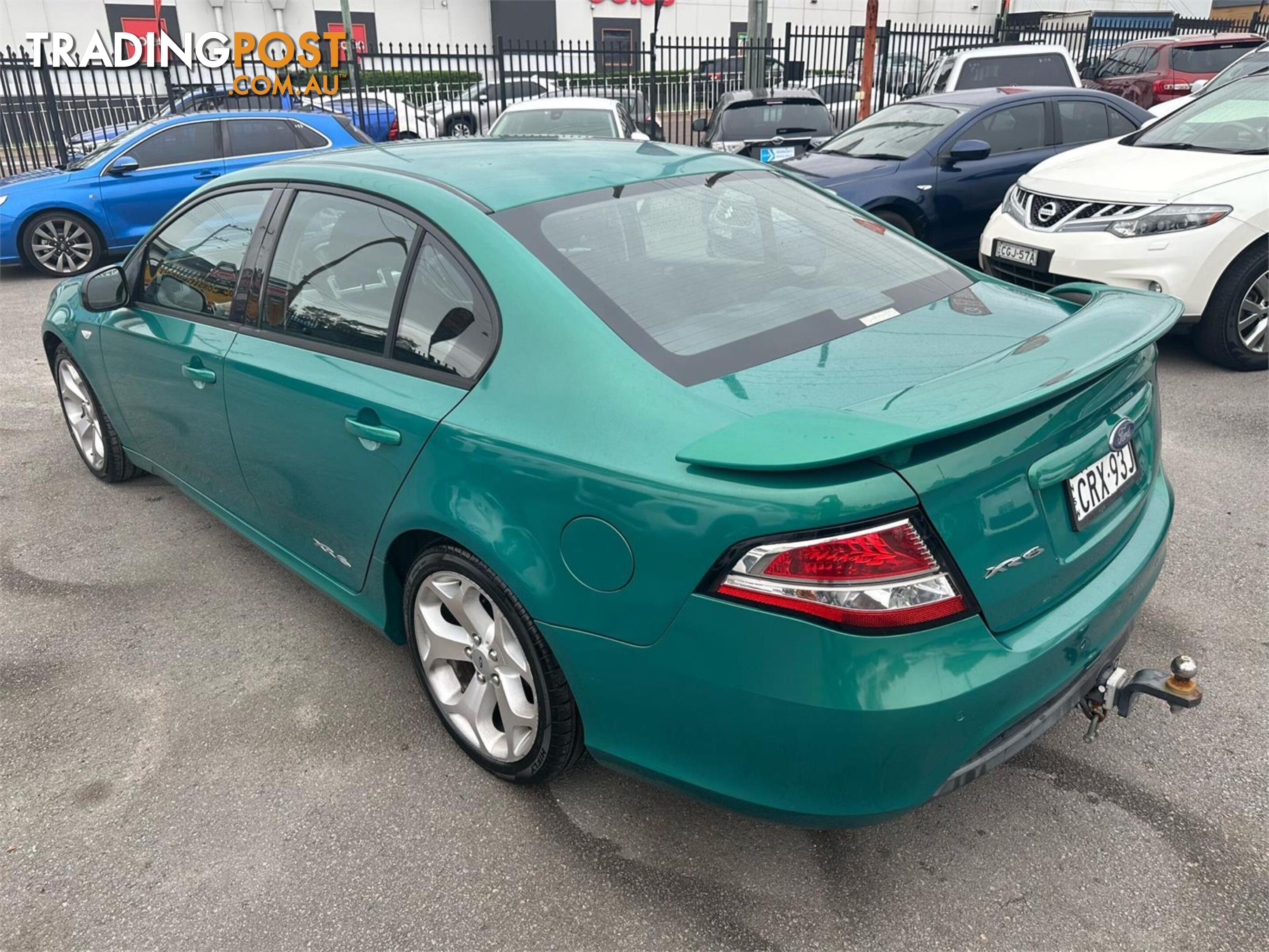 2012 FORD FALCON XR6 FGMK2 4D SEDAN