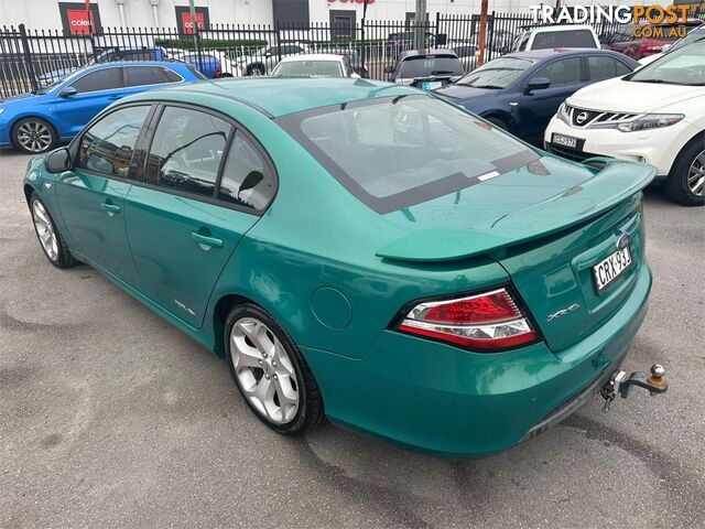 2012 FORD FALCON XR6 FGMK2 4D SEDAN