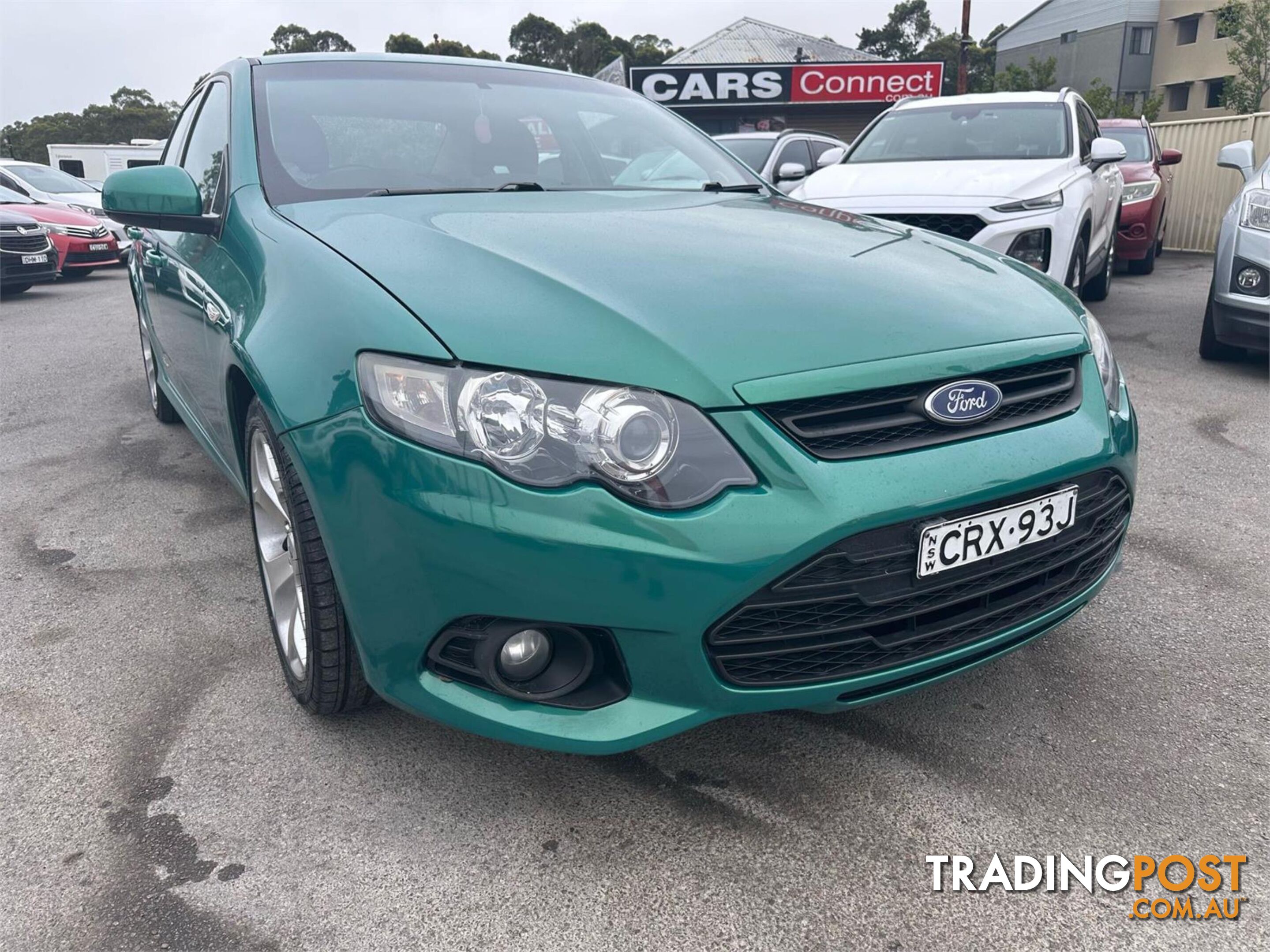 2012 FORD FALCON XR6 FGMK2 4D SEDAN