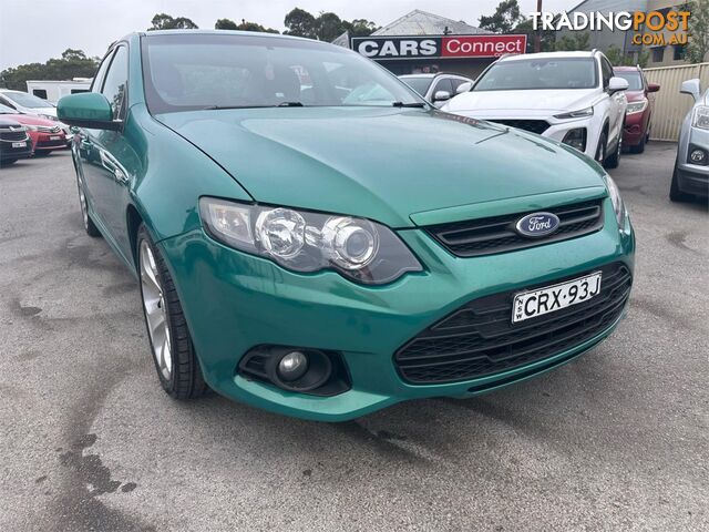 2012 FORD FALCON XR6 FGMK2 4D SEDAN