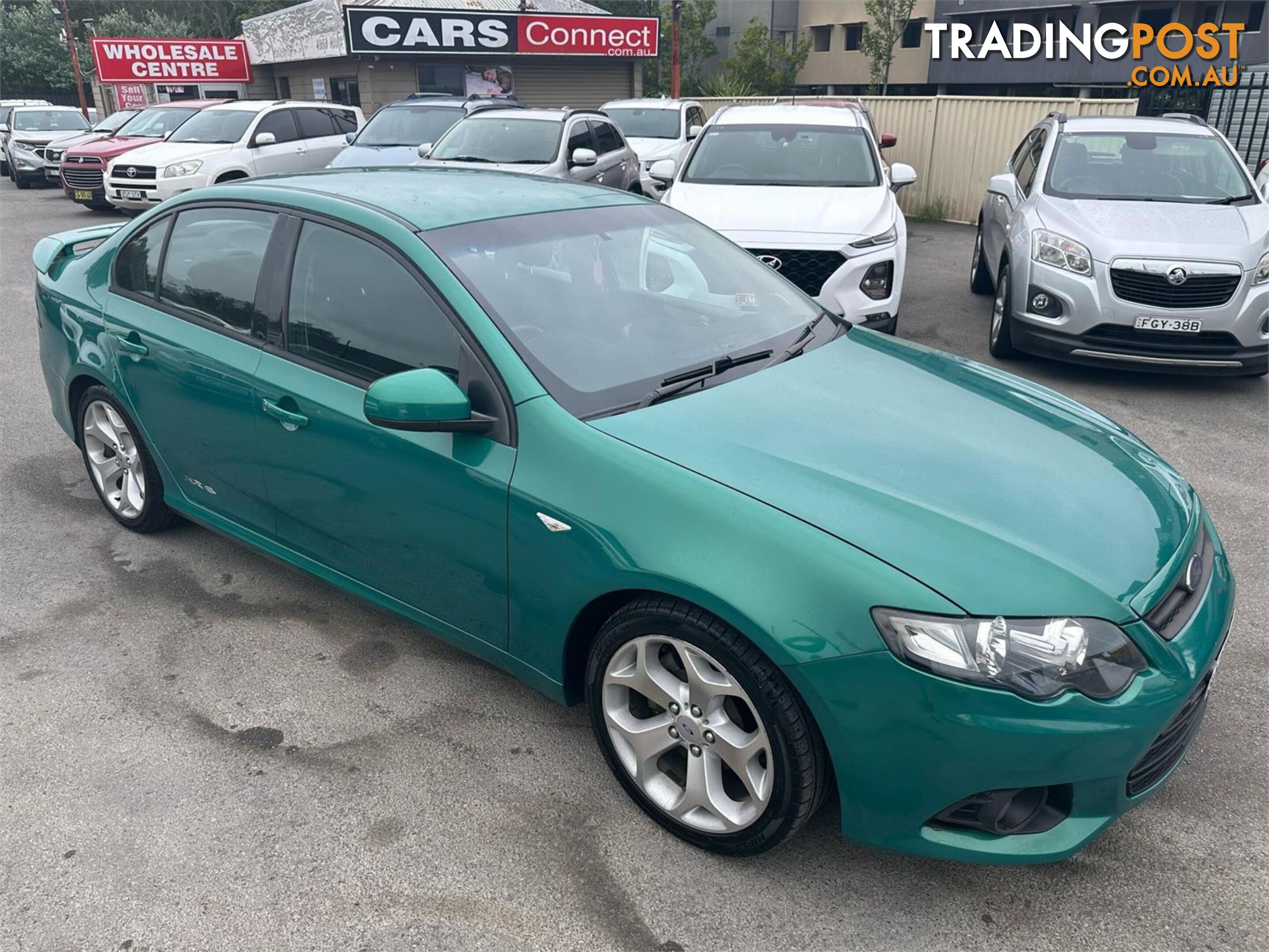 2012 FORD FALCON XR6 FGMK2 4D SEDAN