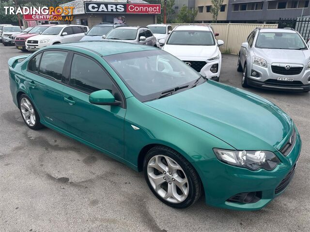 2012 FORD FALCON XR6 FGMK2 4D SEDAN