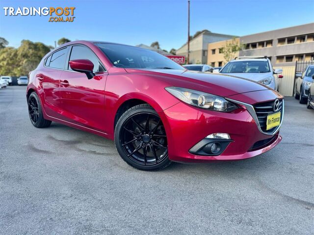 2015 MAZDA MAZDA3 SP25 BMMY15 5D HATCHBACK