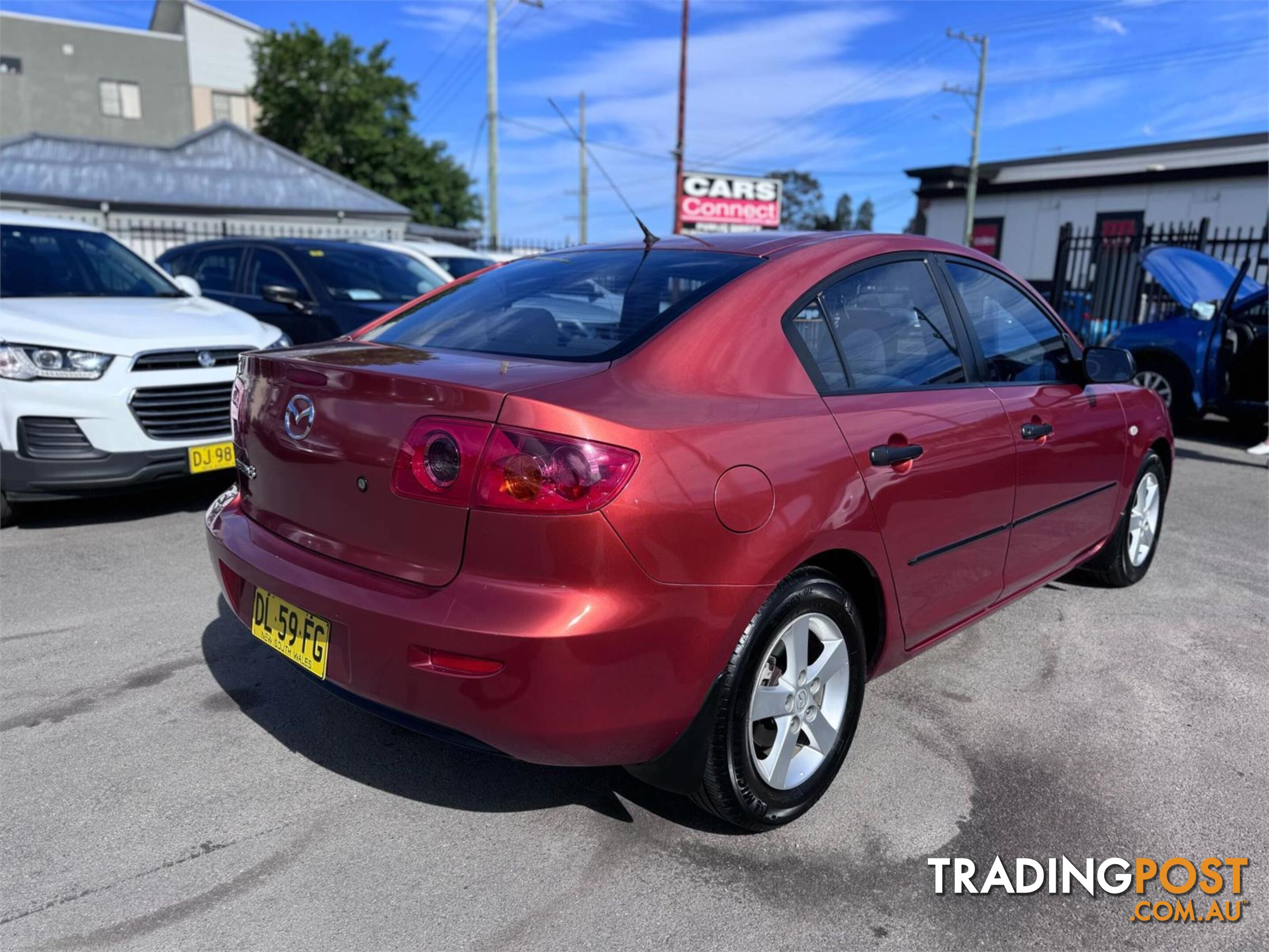 2004 MAZDA MAZDA3 NEO BK 4D SEDAN