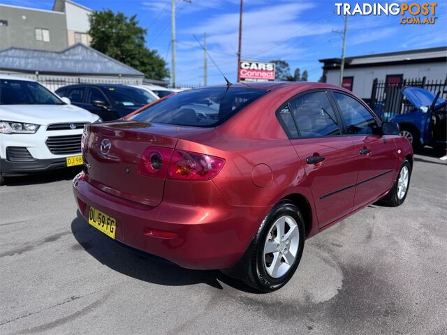 2004 MAZDA MAZDA3 NEO BK 4D SEDAN