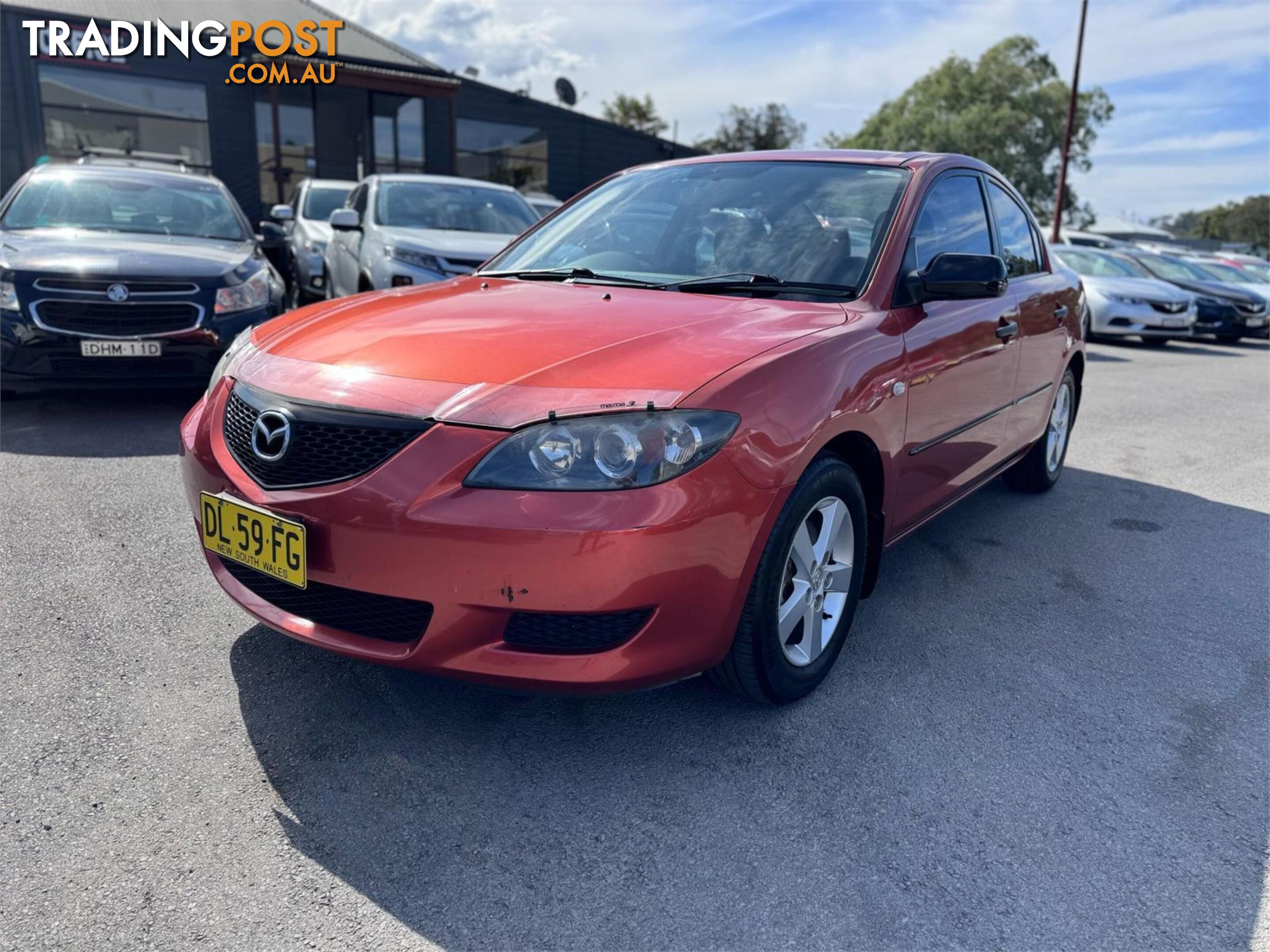 2004 MAZDA MAZDA3 NEO BK 4D SEDAN