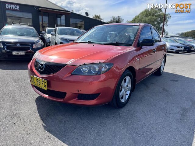 2004 MAZDA MAZDA3 NEO BK 4D SEDAN