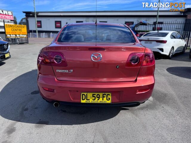 2004 MAZDA MAZDA3 NEO BK 4D SEDAN