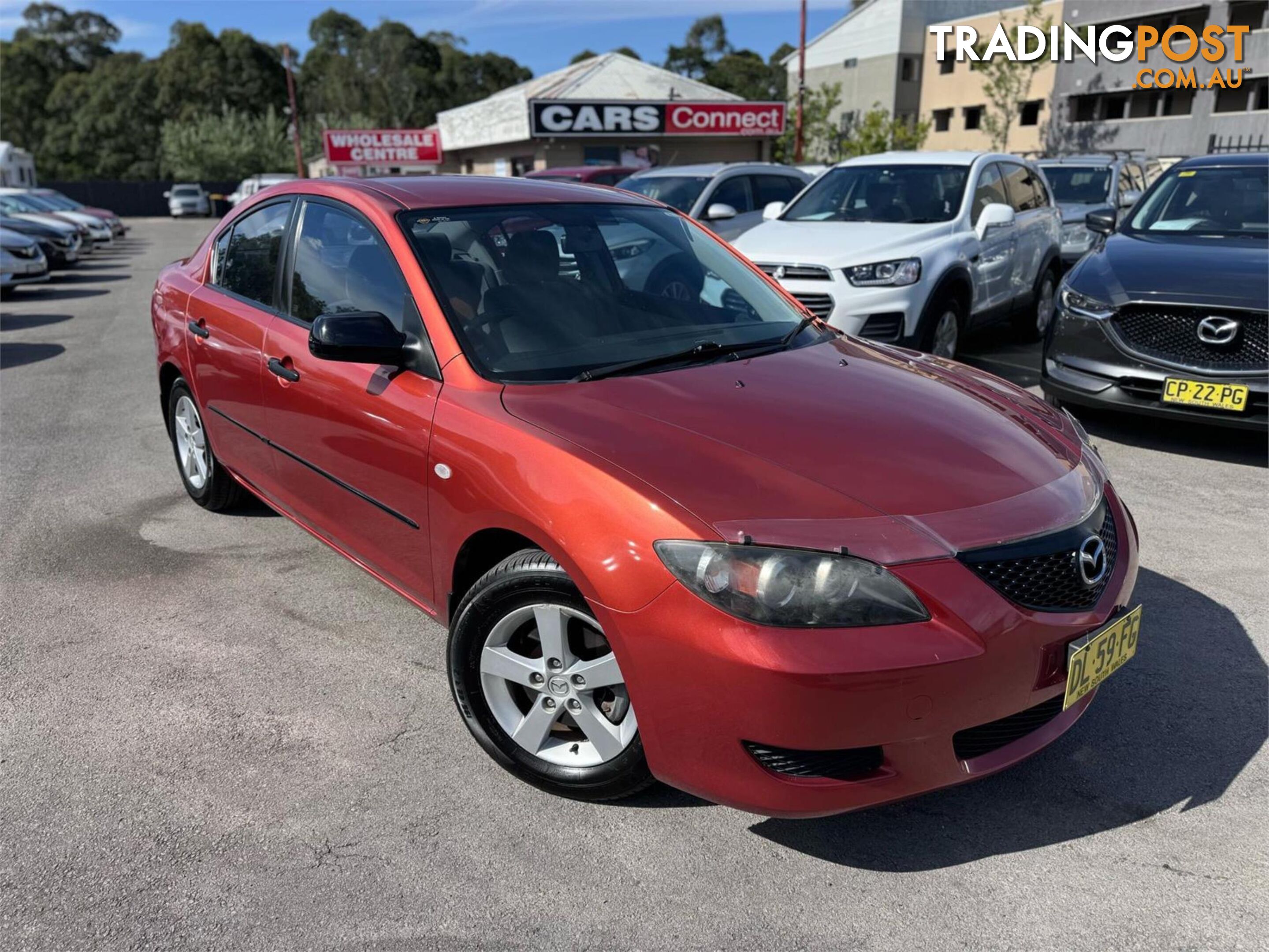 2004 MAZDA MAZDA3 NEO BK 4D SEDAN