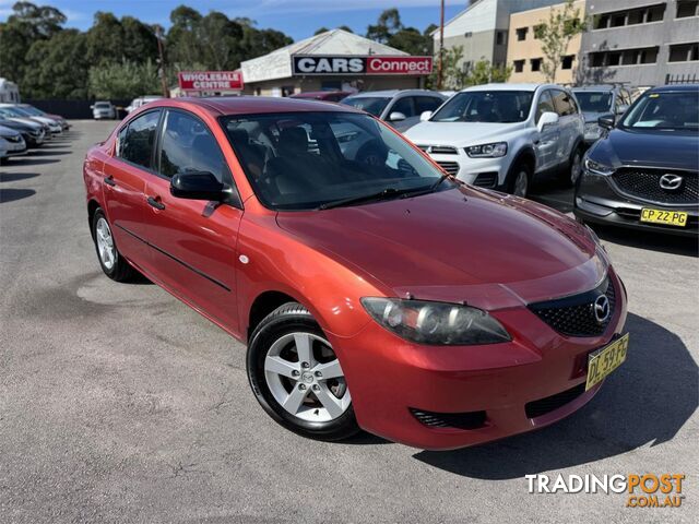 2004 MAZDA MAZDA3 NEO BK 4D SEDAN