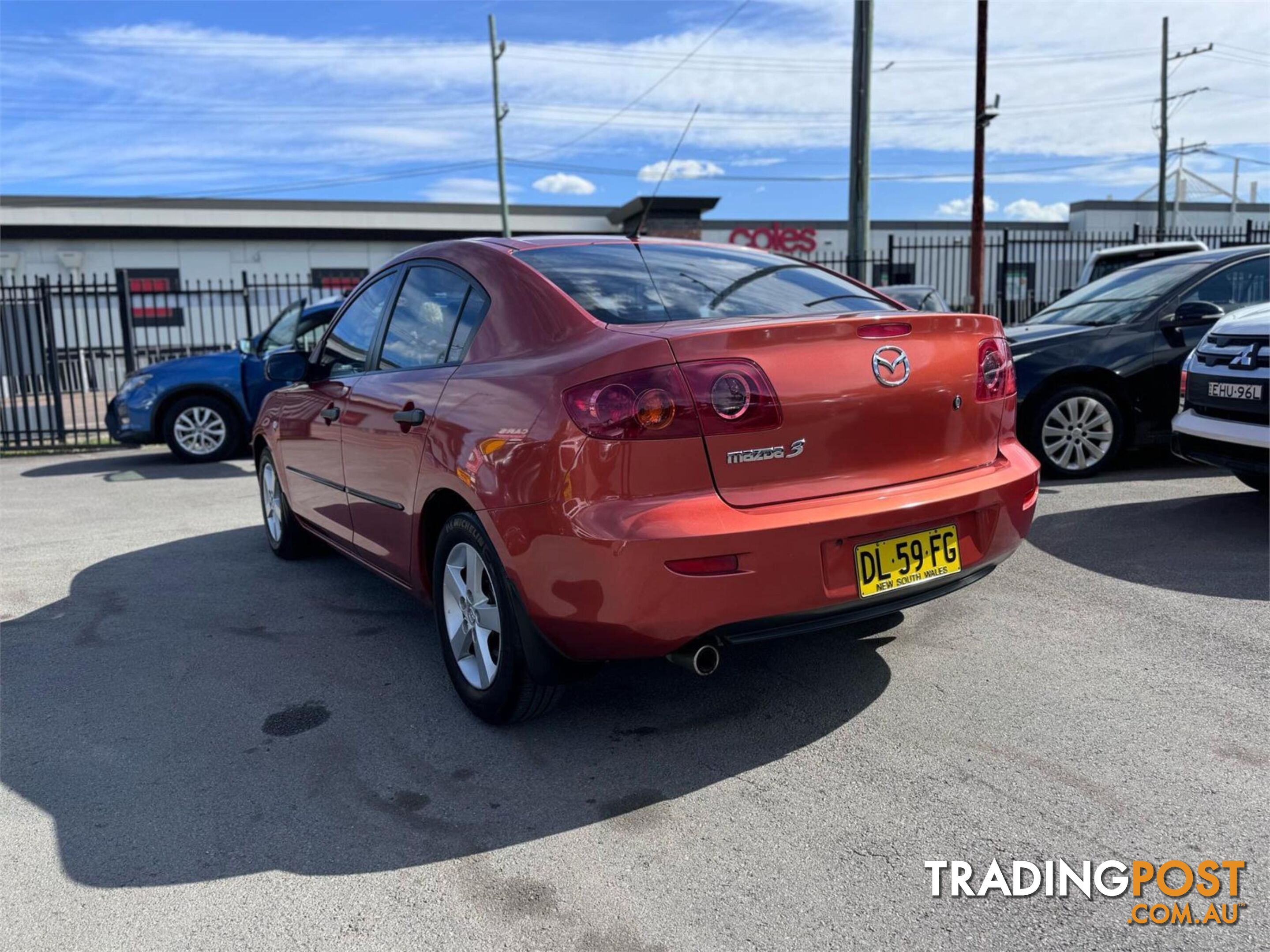 2004 MAZDA MAZDA3 NEO BK 4D SEDAN