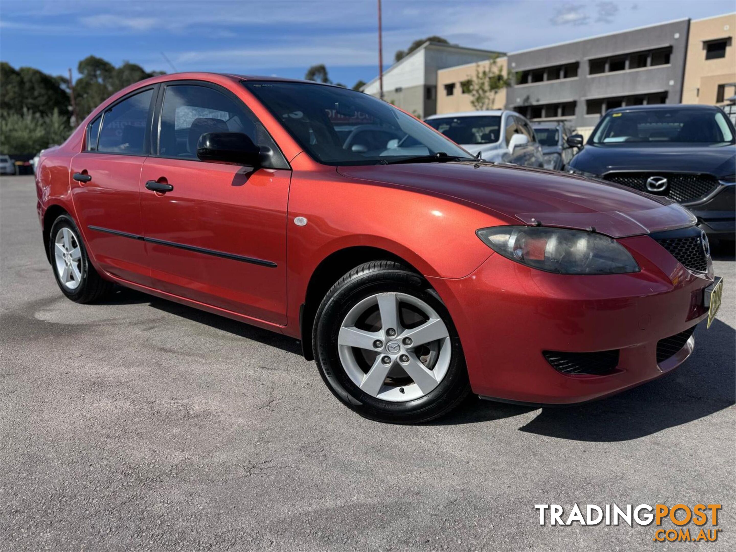 2004 MAZDA MAZDA3 NEO BK 4D SEDAN