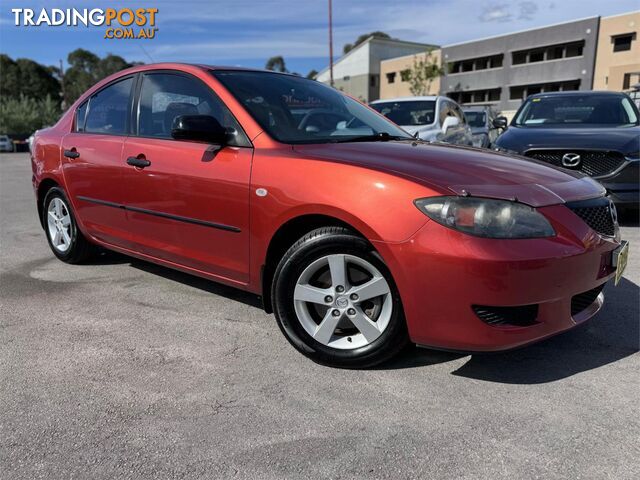 2004 MAZDA MAZDA3 NEO BK 4D SEDAN