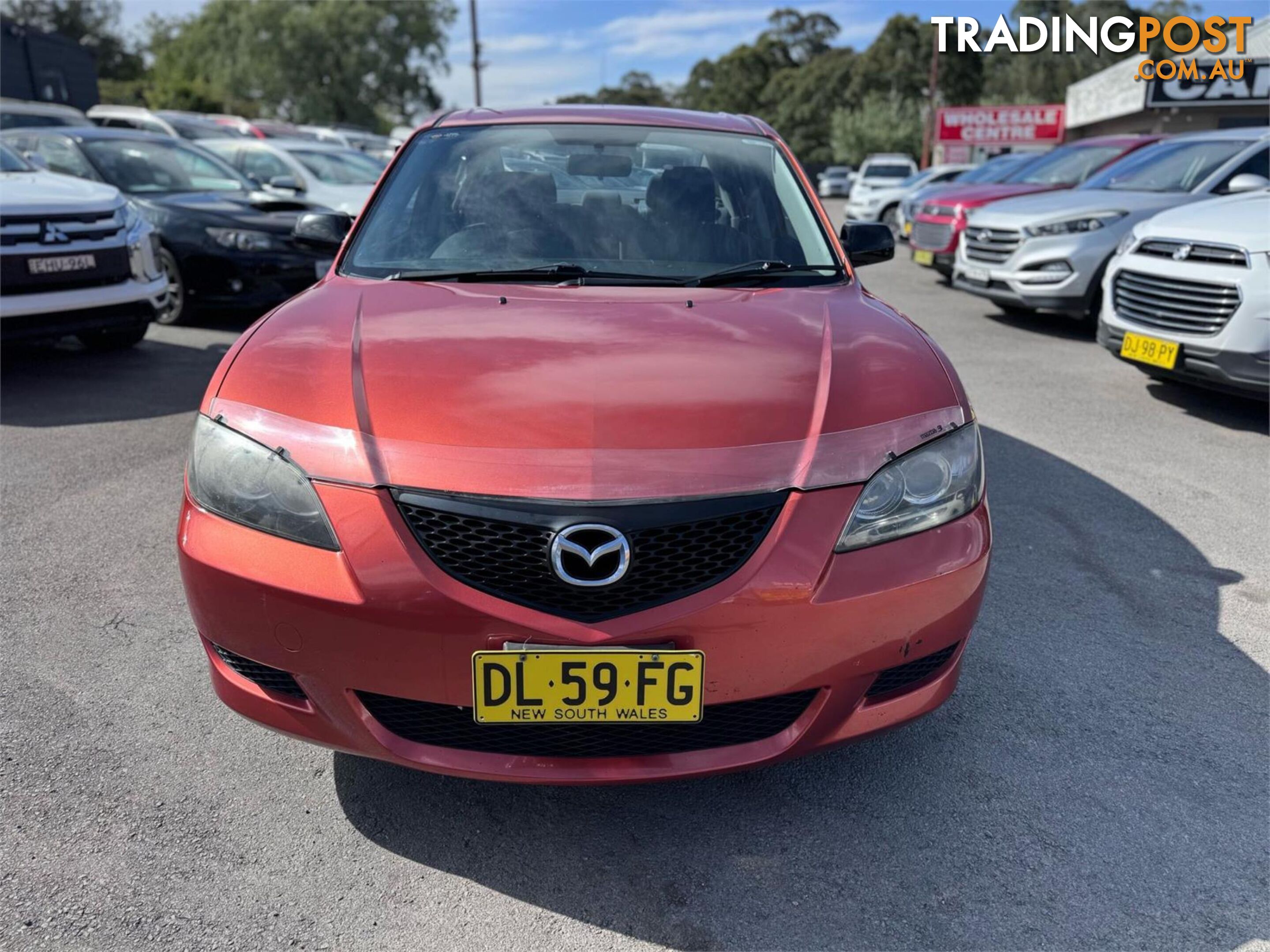 2004 MAZDA MAZDA3 NEO BK 4D SEDAN