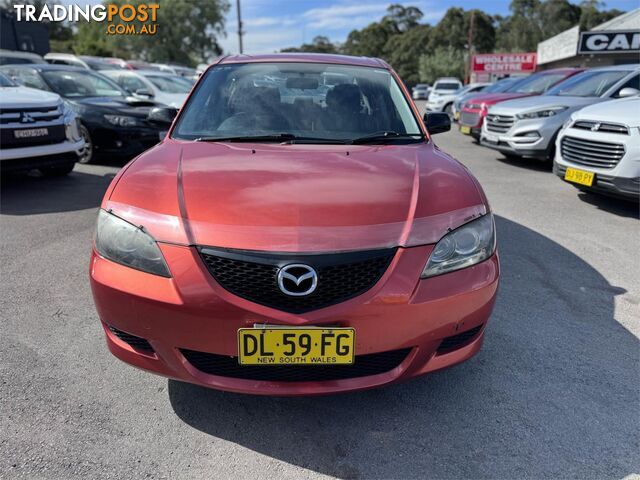 2004 MAZDA MAZDA3 NEO BK 4D SEDAN